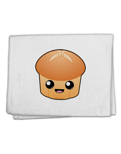 Cute Dinner Roll 11&#x22;x18&#x22; Dish Fingertip Towel-Fingertip Towel-TooLoud-White-Davson Sales