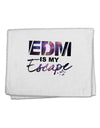 EDM Is My Escape 11&#x22;x18&#x22; Dish Fingertip Towel-Fingertip Towel-TooLoud-White-Davson Sales