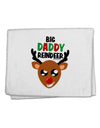 Big Daddy Reindeer Matching Deer 11&#x22;x18&#x22; Dish Fingertip Towel-Fingertip Towel-TooLoud-White-Davson Sales