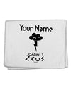 Personalized Cabin 1 Zeus 11&#x22;x18&#x22; Dish Fingertip Towel by TooLoud-Fingertip Towel-TooLoud-White-Davson Sales