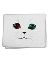 Adorable Space Cat 11&#x22;x18&#x22; Dish Fingertip Towel by TooLoud-Fingertip Towel-TooLoud-White-Davson Sales