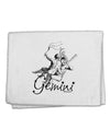 Gemini Illustration 11&#x22;x18&#x22; Dish Fingertip Towel-Fingertip Towel-TooLoud-White-Davson Sales