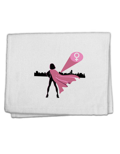 Girl Power Women's Empowerment 11&#x22;x18&#x22; Dish Fingertip Towel by TooLoud-Fingertip Towel-TooLoud-White-Davson Sales