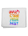 Hardcore Feminist - Rainbow 11&#x22;x18&#x22; Dish Fingertip Towel-Fingertip Towel-TooLoud-White-Davson Sales