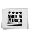 Made in Merica - Stars and Stripes Design 11&#x22;x18&#x22; Dish Fingertip Towel-Fingertip Towel-TooLoud-White-Davson Sales