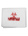 Hardstyle Biohazard 11&#x22;x18&#x22; Dish Fingertip Towel-Fingertip Towel-TooLoud-White-Davson Sales