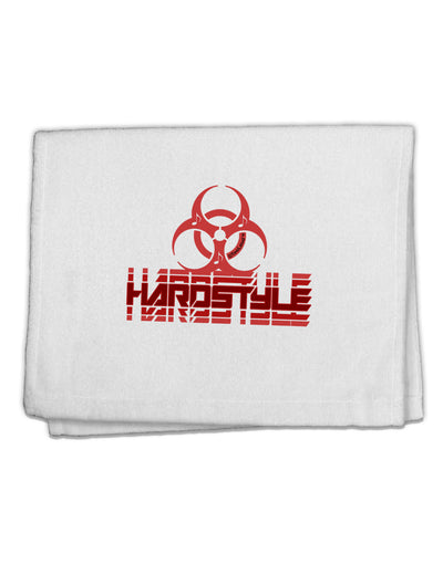 Hardstyle Biohazard 11&#x22;x18&#x22; Dish Fingertip Towel-Fingertip Towel-TooLoud-White-Davson Sales