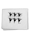 Nine Ladies Dancing 11&#x22;x18&#x22; Dish Fingertip Towel-Fingertip Towel-TooLoud-White-Davson Sales