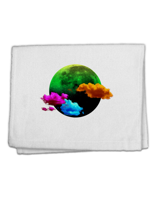 Moon Dream Hallucination 11&#x22;x18&#x22; Dish Fingertip Towel-Fingertip Towel-TooLoud-White-Davson Sales