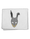 Scary Bunny Face 11&#x22;x18&#x22; Dish Fingertip Towel-Fingertip Towel-TooLoud-White-Davson Sales