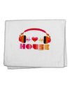 Heart House 11&#x22;x18&#x22; Dish Fingertip Towel-Fingertip Towel-TooLoud-White-Davson Sales