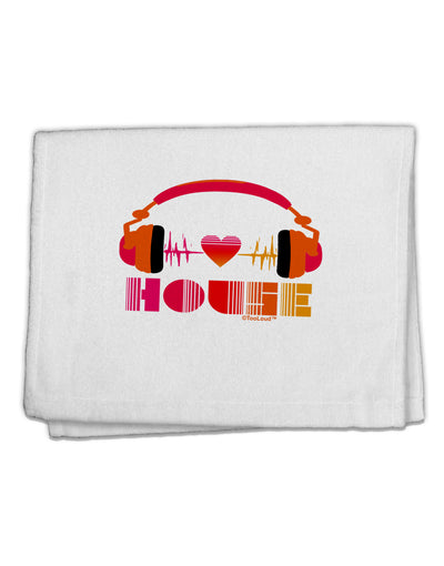 Heart House 11&#x22;x18&#x22; Dish Fingertip Towel-Fingertip Towel-TooLoud-White-Davson Sales