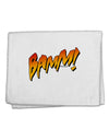 Onomatopoeia BAMM 11&#x22;x18&#x22; Dish Fingertip Towel-Fingertip Towel-TooLoud-White-Davson Sales