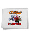 Lionfish Hunter 11&#x22;x18&#x22; Dish Fingertip Towel-Fingertip Towel-TooLoud-White-Davson Sales