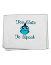 Owl Too Cute Blue 11&#x22;x18&#x22; Dish Fingertip Towel-Fingertip Towel-TooLoud-White-Davson Sales