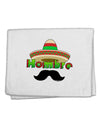 Hombre Sombrero 11&#x22;x18&#x22; Dish Fingertip Towel by TooLoud-Fingertip Towel-TooLoud-White-Davson Sales