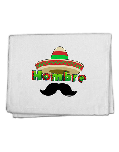 Hombre Sombrero 11&#x22;x18&#x22; Dish Fingertip Towel by TooLoud-Fingertip Towel-TooLoud-White-Davson Sales