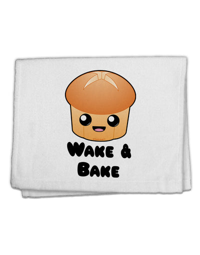 TooLoud Wake and Bake Cute Roll 11&#x22;x18&#x22; Dish Fingertip Towel-Fingertip Towel-TooLoud-White-Davson Sales