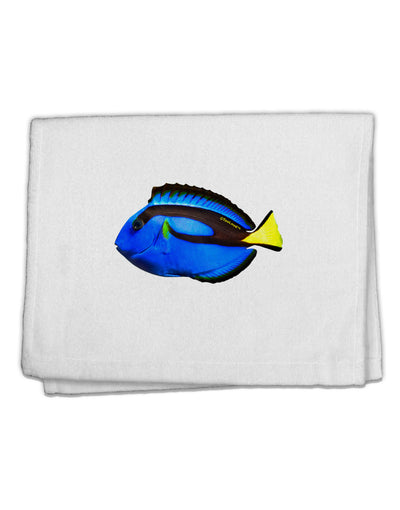 Blue Tang Fish 11&#x22;x18&#x22; Dish Fingertip Towel-Fingertip Towel-TooLoud-White-Davson Sales