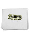 May The Fourth Be With You 11&#x22;x18&#x22; Dish Fingertip Towel-Fingertip Towel-TooLoud-White-Davson Sales