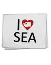 I Heart Seattle 11&#x22;x18&#x22; Dish Fingertip Towel-Fingertip Towel-TooLoud-White-Davson Sales