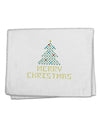 Merry Christmas Sparkles 11&#x22;x18&#x22; Dish Fingertip Towel-Fingertip Towel-TooLoud-White-Davson Sales