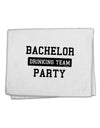 Bachelor Party Drinking Team 11&#x22;x18&#x22; Dish Fingertip Towel-Fingertip Towel-TooLoud-White-Davson Sales