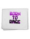 Born To Rage Purple 11&#x22;x18&#x22; Dish Fingertip Towel-Fingertip Towel-TooLoud-White-Davson Sales