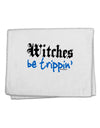 Witches Be Trippin Blue 11&#x22;x18&#x22; Dish Fingertip Towel-Fingertip Towel-TooLoud-White-Davson Sales