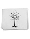 The Royal White Tree 11&#x22;x18&#x22; Dish Fingertip Towel by TooLoud-Fingertip Towel-TooLoud-White-Davson Sales