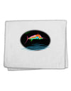 Colorful Swordfish Watercolor 11&#x22;x18&#x22; Dish Fingertip Towel-Fingertip Towel-TooLoud-White-Davson Sales