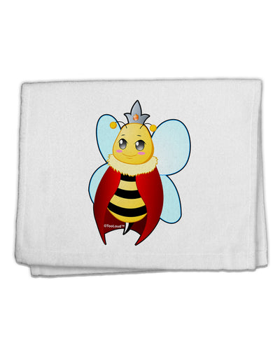 Queen Bee Mothers Day 11&#x22;x18&#x22; Dish Fingertip Towel by TooLoud-Fingertip Towel-TooLoud-White-Davson Sales