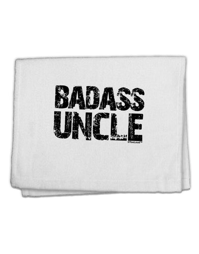 Badass Uncle 11&#x22;x18&#x22; Dish Fingertip Towel by TooLoud-Fingertip Towel-TooLoud-White-Davson Sales