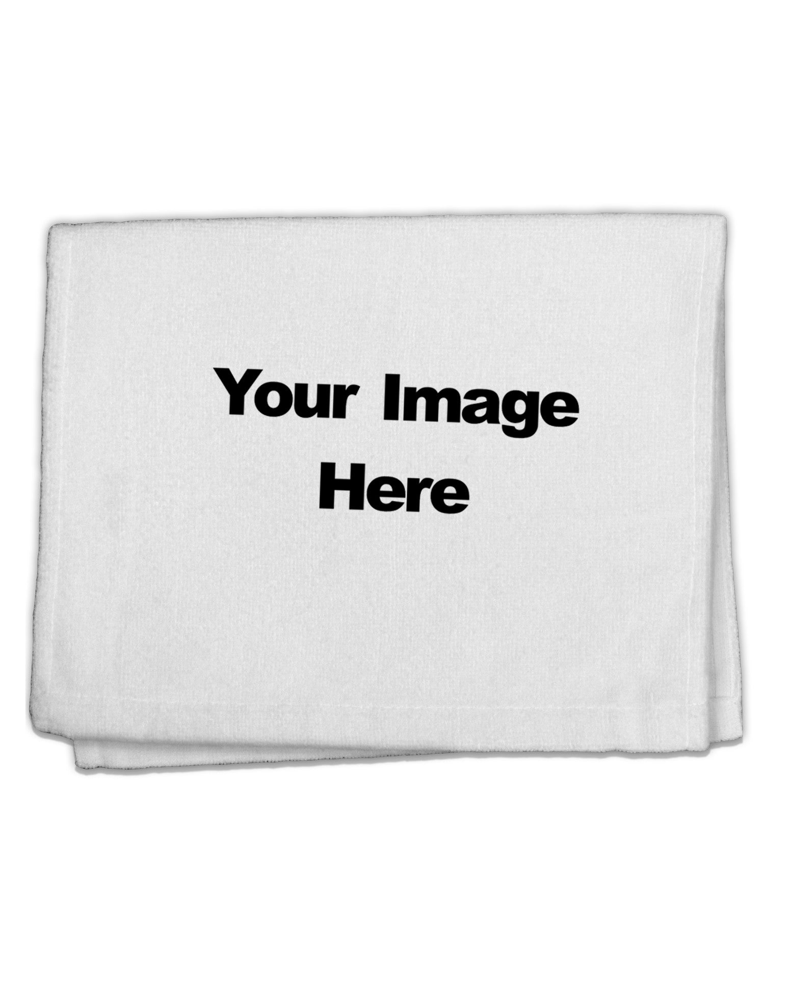 Custom Personalized Image and Text 11&#x22;x18&#x22; Dish Fingertip Towel-Fingertip Towel-TooLoud-White-Davson Sales