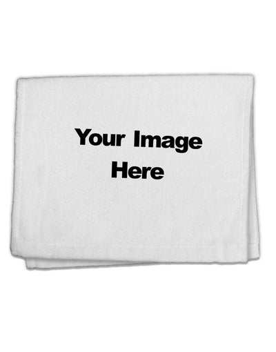 Custom Personalized Image and Text 11&#x22;x18&#x22; Dish Fingertip Towel-Fingertip Towel-TooLoud-White-Davson Sales