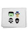 Cute Pixel Monsters 11&#x22;x18&#x22; Dish Fingertip Towel-Fingertip Towel-TooLoud-White-Davson Sales