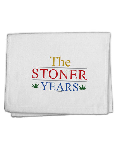 The Stoner Years 11&#x22;x18&#x22; Dish Fingertip Towel by TooLoud-TooLoud-White-Davson Sales