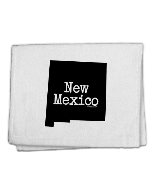 New Mexico - United States Shape 11&#x22;x18&#x22; Dish Fingertip Towel by TooLoud-Fingertip Towel-TooLoud-White-Davson Sales
