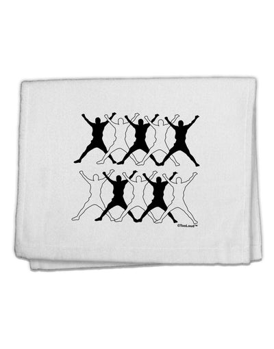 Ten Lords A Leaping 11&#x22;x18&#x22; Dish Fingertip Towel-Fingertip Towel-TooLoud-White-Davson Sales