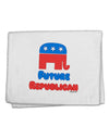 Future Republican 11&#x22;x18&#x22; Dish Fingertip Towel-Fingertip Towel-TooLoud-White-Davson Sales