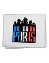 Je Suis Paris - Strong 11&#x22;x18&#x22; Dish Fingertip Towel by TooLoud-TooLoud-White-Davson Sales