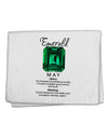 Birthstone Emerald 11&#x22;x18&#x22; Dish Fingertip Towel by TooLoud-Fingertip Towel-TooLoud-White-Davson Sales