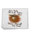 The Moon Herself Howls 11&#x22;x18&#x22; Dish Fingertip Towel-Fingertip Towel-TooLoud-White-Davson Sales