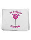 Sucker For You 11&#x22;x18&#x22; Dish Fingertip Towel-Fingertip Towel-TooLoud-White-Davson Sales