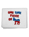 One Fine Piece Of - Democrat 11&#x22;x18&#x22; Dish Fingertip Towel-Fingertip Towel-TooLoud-White-Davson Sales