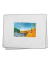 Castlewood Canyon Watercolor 11&#x22;x18&#x22; Dish Fingertip Towel-Fingertip Towel-TooLoud-White-Davson Sales