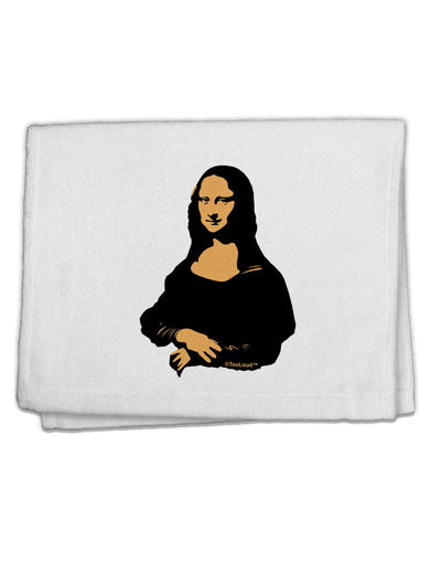Mona Cutout 11&#x22;x18&#x22; Dish Fingertip Towel-Fingertip Towel-TooLoud-White-Davson Sales