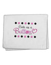 Cute As A Button 11&#x22;x18&#x22; Dish Fingertip Towel-Fingertip Towel-TooLoud-White-Davson Sales