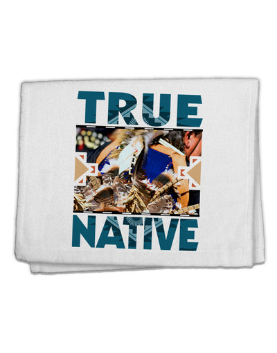 True Native American 11&#x22;x18&#x22; Dish Fingertip Towel-Fingertip Towel-TooLoud-White-Davson Sales