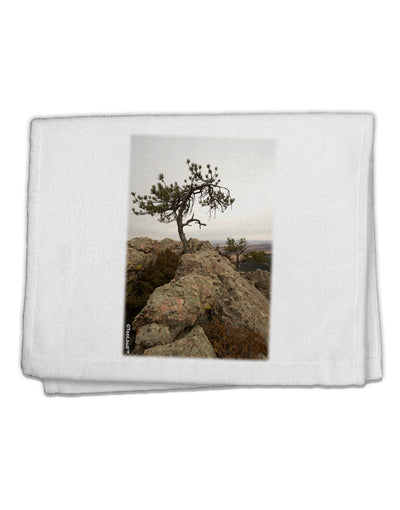 Stone Tree Colorado 11&#x22;x18&#x22; Dish Fingertip Towel by TooLoud-Fingertip Towel-TooLoud-White-Davson Sales